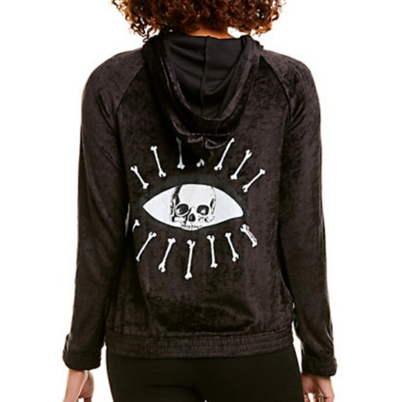 Lauren Moshi Tops - LAUREN MOSHI Zip-Up Hoodie